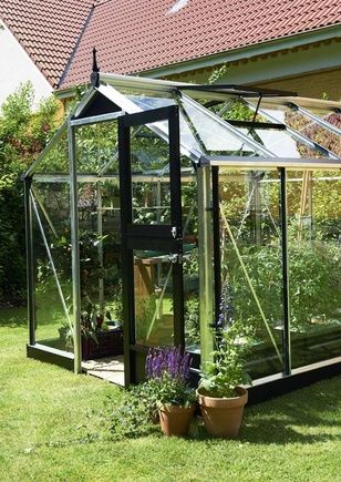 Теплица Juliana Compact Aluminium, ширина 2,24 метра